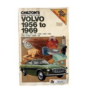 Repair Manual Volvo PV 444 544 P 210 121 122 S 142 144 145 P 1800 S 164 VGC